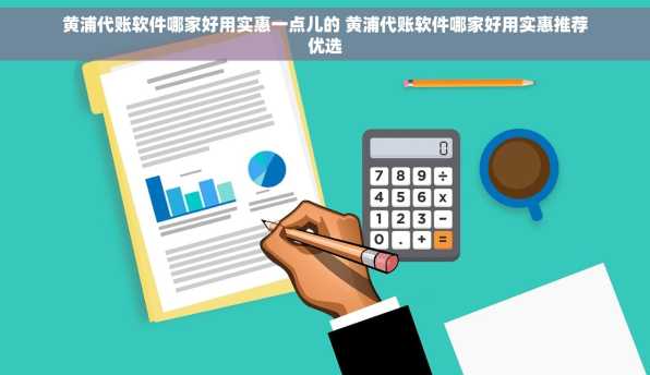 黄浦代账软件哪家好用实惠一点儿的 黄浦代账软件哪家好用实惠推荐优选