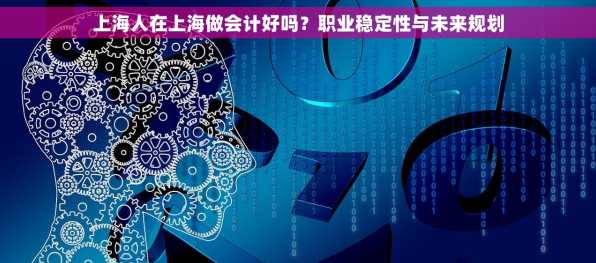上海人在上海做会计好吗？职业稳定性与未来规划