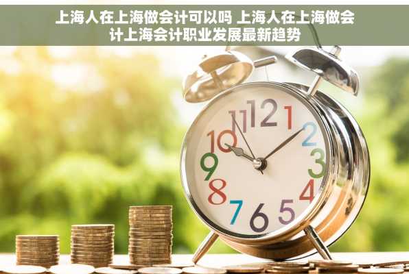 上海人在上海做会计可以吗 上海人在上海做会计上海会计职业发展最新趋势
