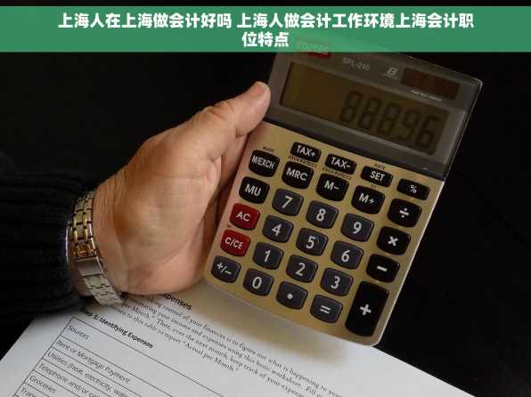 上海人在上海做会计好吗 上海人做会计工作环境上海会计职位特点