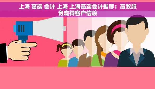 上海 高端 会计 上海 上海高端会计推荐：高效服务赢得客户信赖