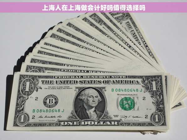 上海人在上海做会计好吗值得选择吗