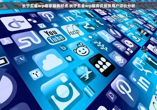 长宁五金erp哪家服务好点 长宁五金erp服务优势及用户评价分析