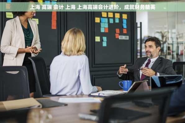 上海 高端 会计 上海 上海高端会计进阶，成就财务精英