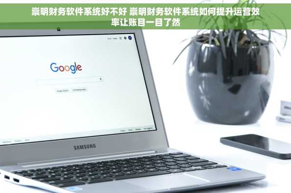 崇明财务软件系统好不好 崇明财务软件系统如何提升运营效率让账目一目了然