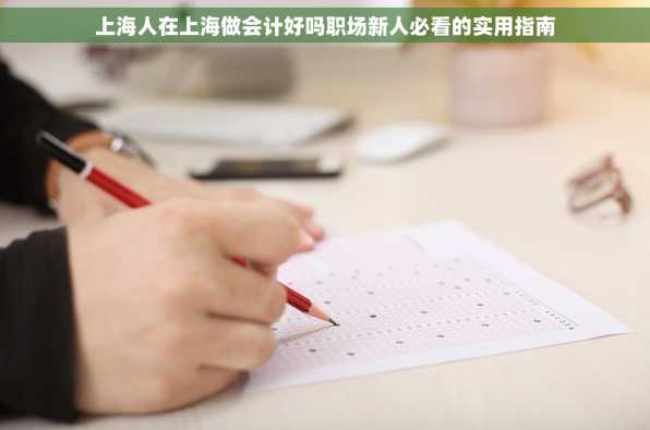 上海人在上海做会计好吗职场新人必看的实用指南