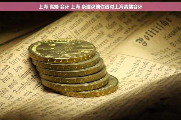 上海 高端 会计 上海 条建议助你选对上海高端会计