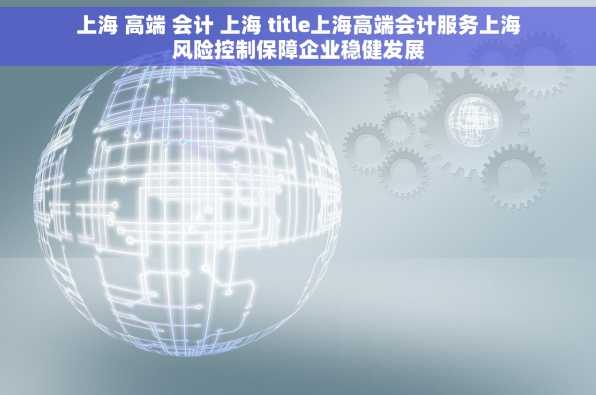 上海 高端 会计 上海 title上海高端会计服务上海风险控制保障企业稳健发展