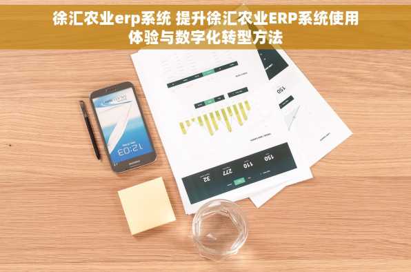 徐汇农业erp系统 提升徐汇农业ERP系统使用体验与数字化转型方法