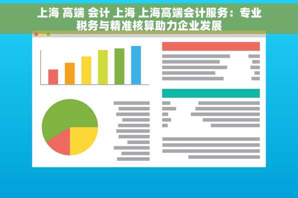 上海 高端 会计 上海 上海高端会计服务：专业税务与精准核算助力企业发展