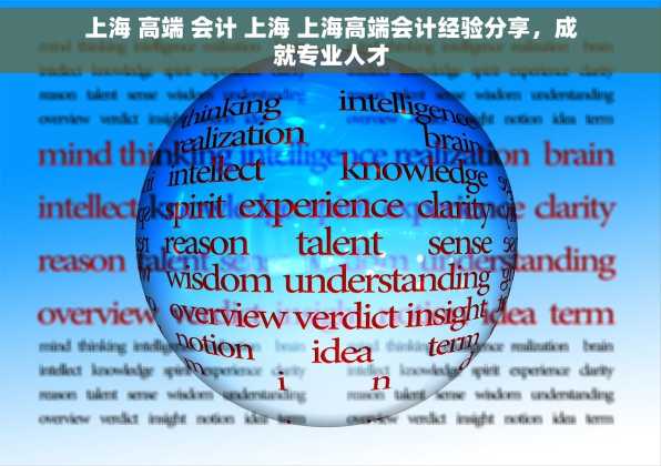 上海 高端 会计 上海 上海高端会计经验分享，成就专业人才