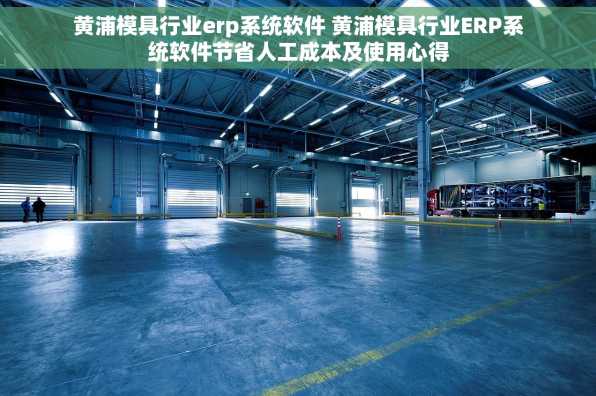 黄浦模具行业erp系统软件 黄浦模具行业ERP系统软件节省人工成本及使用心得