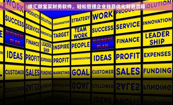 徐汇微宝买财务软件，轻松管理企业账目优化财务流程
