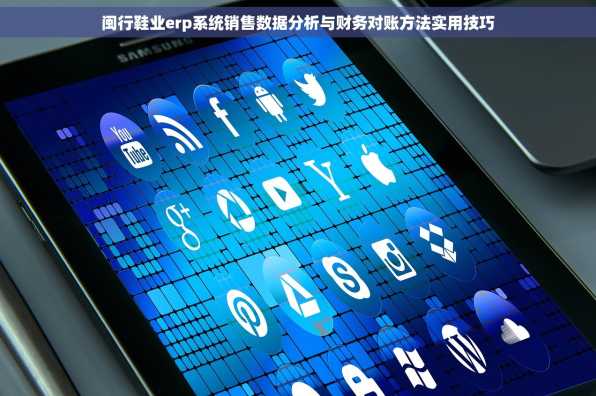闽行鞋业erp系统销售数据分析与财务对账方法实用技巧