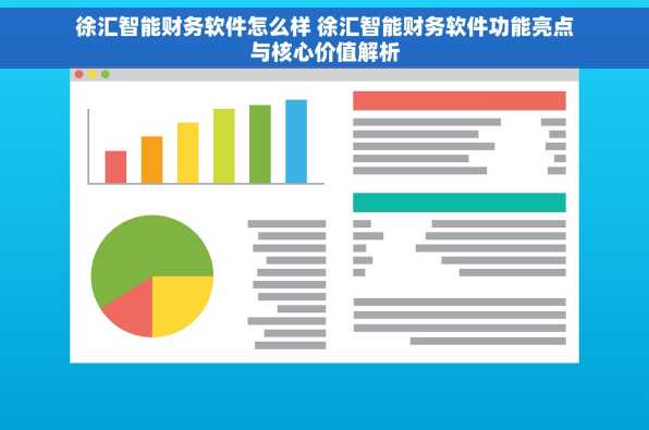 徐汇智能财务软件怎么样 徐汇智能财务软件功能亮点与核心价值解析