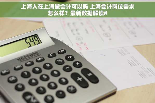 上海人在上海做会计可以吗 上海会计岗位需求怎么样？最新数据解读#