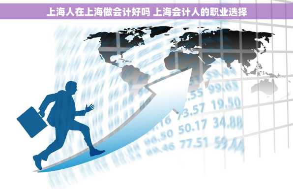 上海人在上海做会计好吗 上海会计人的职业选择