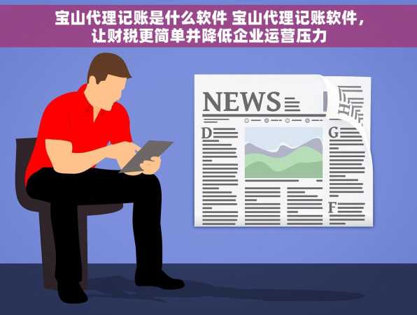 宝山代理记账是什么软件 宝山代理记账软件，让财税更简单并降低企业运营压力