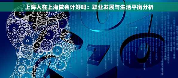 上海人在上海做会计好吗：职业发展与生活平衡分析
