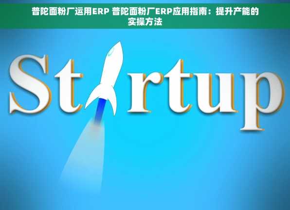 普陀面粉厂运用ERP 普陀面粉厂ERP应用指南：提升产能的实操方法