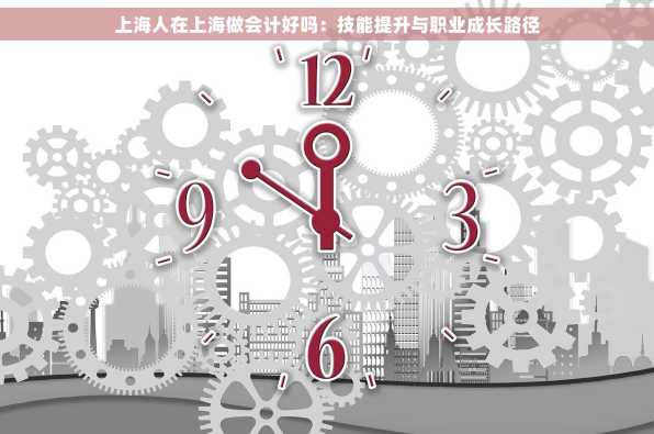 上海人在上海做会计好吗：技能提升与职业成长路径