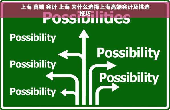 上海 高端 会计 上海 为什么选择上海高端会计及挑选技巧