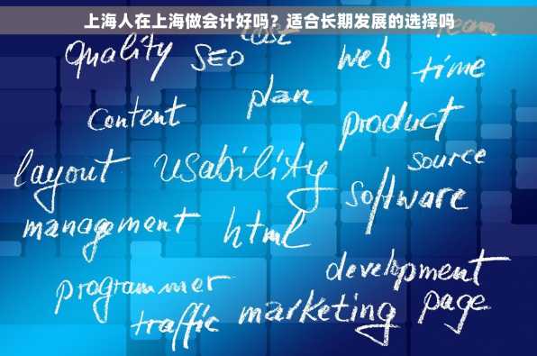 上海人在上海做会计好吗？适合长期发展的选择吗