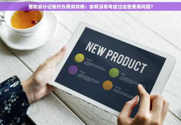 普陀会计记账代办费用攻略：你有没有考虑过这些费用问题？