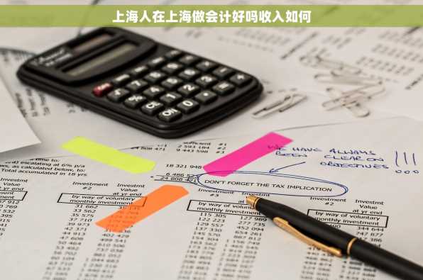 上海人在上海做会计好吗收入如何