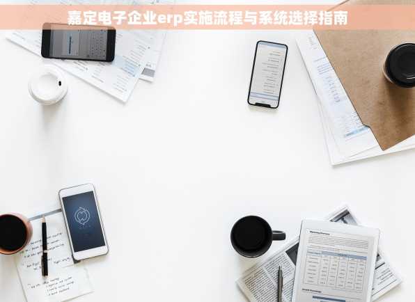 嘉定电子企业erp实施流程与系统选择指南