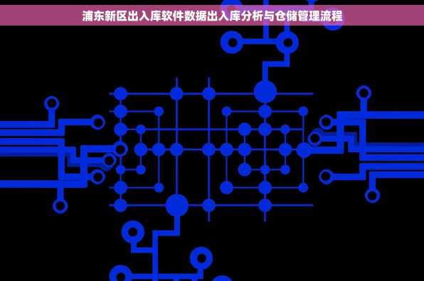 浦东新区出入库软件数据出入库分析与仓储管理流程