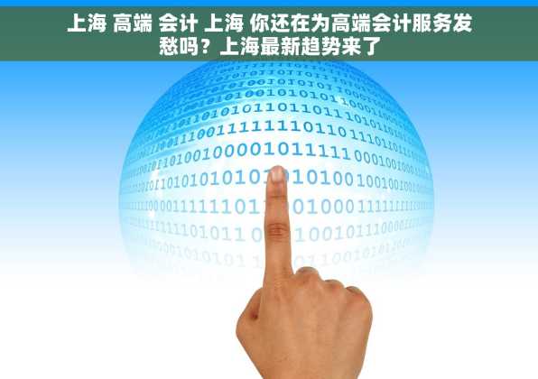 上海 高端 会计 上海 你还在为高端会计服务发愁吗？上海最新趋势来了