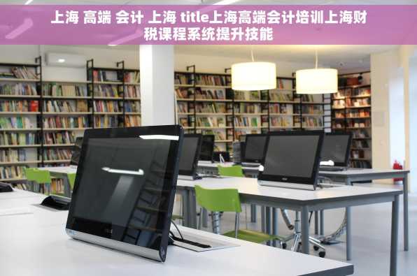 上海 高端 会计 上海 title上海高端会计培训上海财税课程系统提升技能