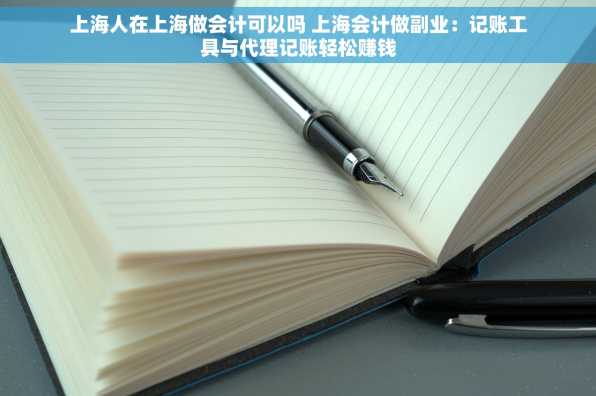 上海人在上海做会计可以吗 上海会计做副业：记账工具与代理记账轻松赚钱
