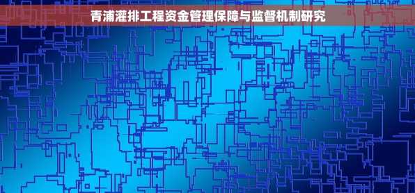 青浦灌排工程资金管理保障与监督机制研究