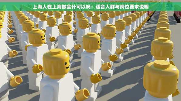 上海人在上海做会计可以吗：适合人群与岗位要求说明