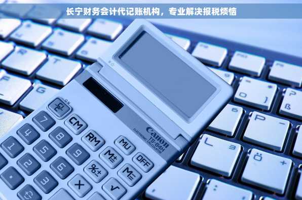 长宁财务会计代记账机构，专业解决报税烦恼