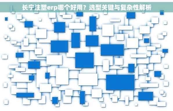长宁注塑erp哪个好用？选型关键与复杂性解析