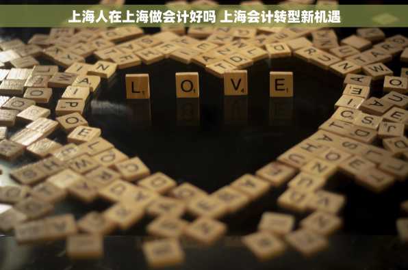 上海人在上海做会计好吗 上海会计转型新机遇