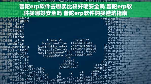 普陀erp软件去哪买比较好呢安全吗 普陀erp软件买哪好安全吗 普陀erp软件购买避坑指南