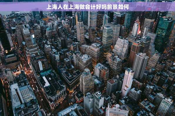 上海人在上海做会计好吗前景如何