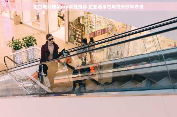 虹口电商服装erp系统推荐 企业适用性与提升效率方法