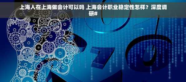 上海人在上海做会计可以吗 上海会计职业稳定性怎样？深度调研#