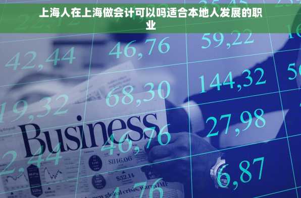上海人在上海做会计可以吗适合本地人发展的职业