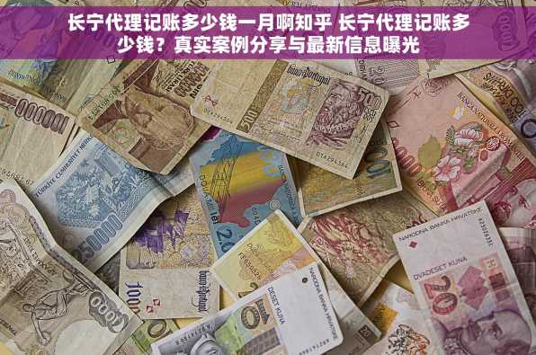 长宁代理记账多少钱一月啊知乎 长宁代理记账多少钱？真实案例分享与最新信息曝光