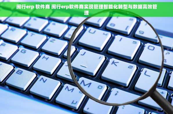 闽行erp 软件商 闽行erp软件商实现管理智能化转型与数据高效管理