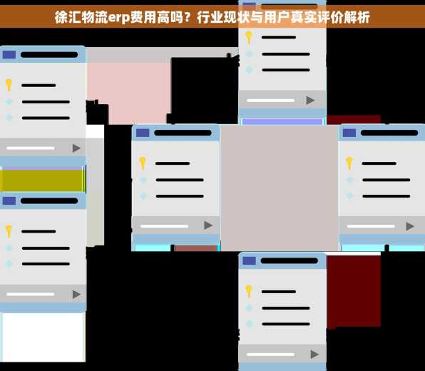徐汇物流erp费用高吗？行业现状与用户真实评价解析