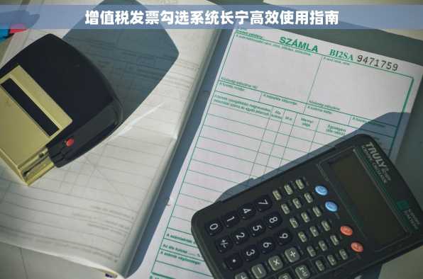 增值税发票勾选系统长宁高效使用指南