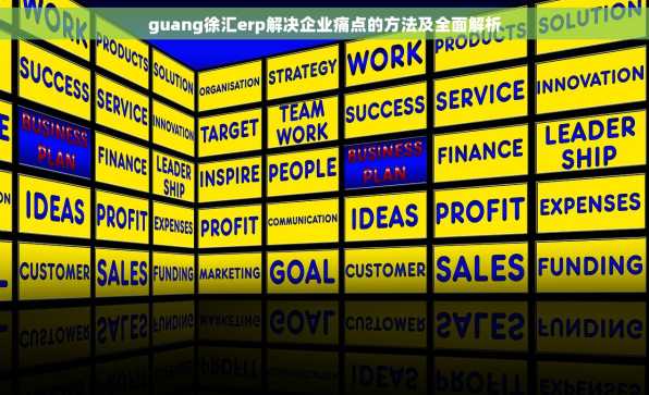 guang徐汇erp解决企业痛点的方法及全面解析