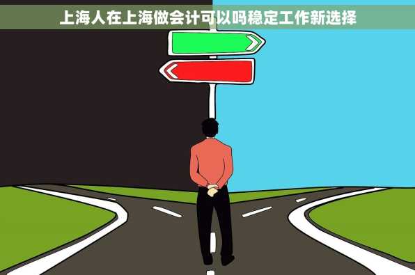 上海人在上海做会计可以吗稳定工作新选择